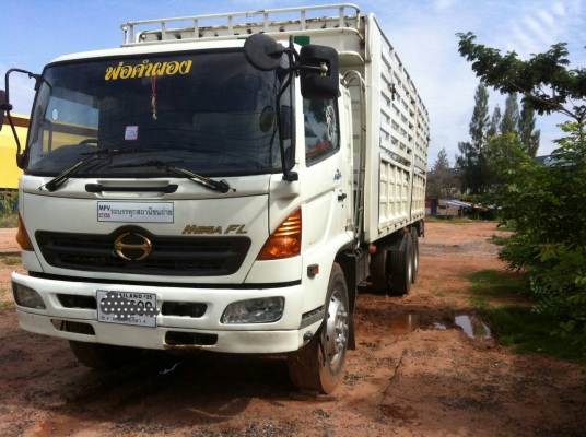 HINO.เมกก้า10ล้อปี49-.เครื่องJO8C.โบว์.ช่วงยาว7,50เมตร.สภาพสวยใช้น้อย- HINO.เมกก้า10ล้อปี49-.เครื่องJO8C.โบว์.ช่วงยาว7,50เมตร.สภาพสวยใช้น้อย-