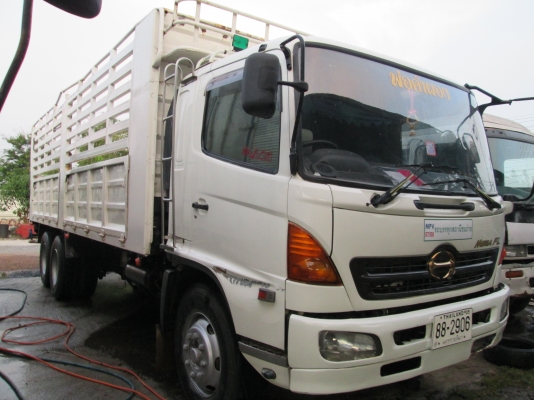 HINO.เมกก้า10ล้อปี49-.เครื่องJO8C.โบว์.ช่วงยาว7,50เมตร.สภาพสวยใช้น้อย- HINO.เมกก้า10ล้อปี49-.เครื่องJO8C.โบว์.ช่วงยาว7,50เมตร.สภาพสวยใช้น้อย-