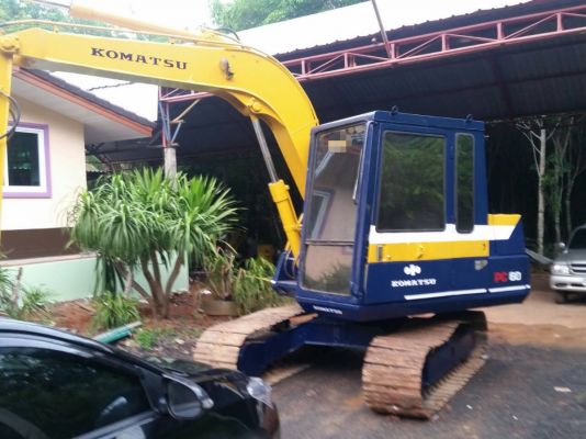 KOMATSU PC 60-5