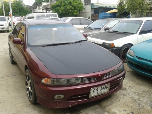 Mitsubishi Galant ปี 96  ตัวท๊อบ ,มี ABS เครื่องเสียง