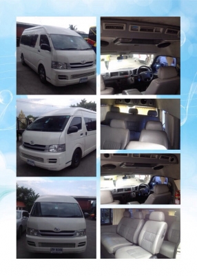 ขาย !!!!!!! TOYOTA commuter 2010   2553 5แสนกว่าก็พอ NGV มี2คันครับ  มือเดียว