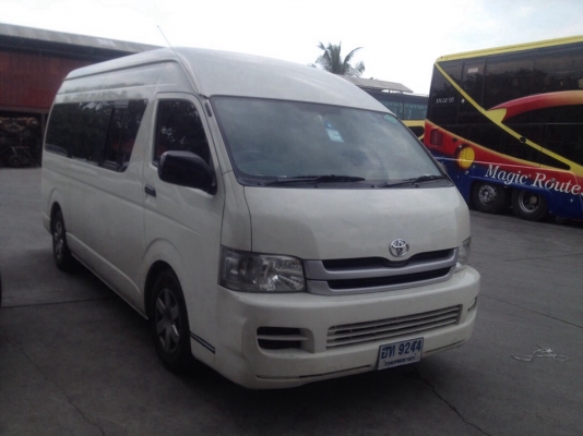 ขาย !!!!!!! TOYOTA commuter 2010   2553 5แสนกว่าก็พอ NGV มี2คันครับ  มือเดียว