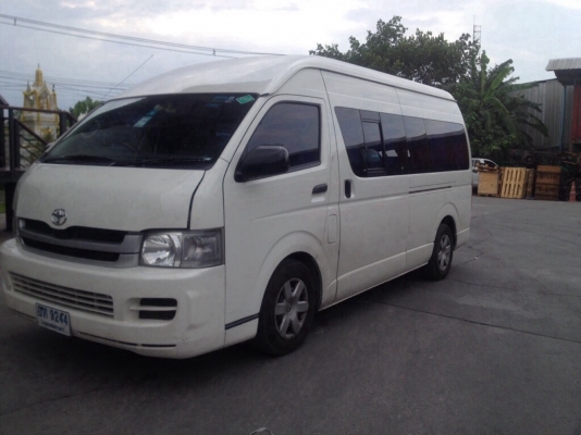 ขาย !!!!!!! TOYOTA commuter 2010   2553 5แสนกว่าก็พอ NGV มี2คันครับ  มือเดียว