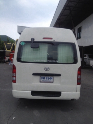 ขาย !!!!!!! TOYOTA commuter 2010   2553 5แสนกว่าก็พอ NGV มี2คันครับ  มือเดียว