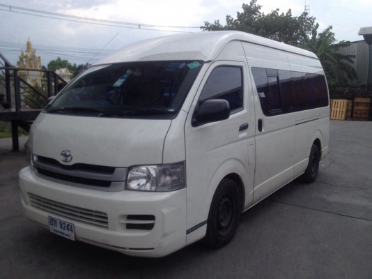 ขาย !!!!!!! TOYOTA commuter 2010   2553 5แสนกว่าก็พอ NGV มี2คันครับ  มือเดียว