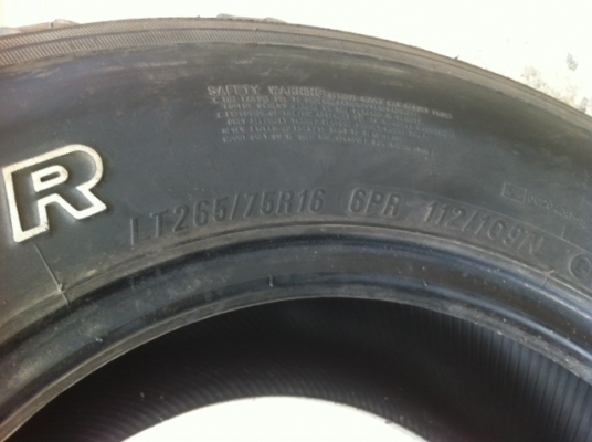 ยาง maxxiss buckshot 265 75 76 ปี 13 ยาง maxxiss buckshot 265 75 76 ปี 13