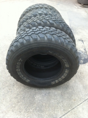 ยาง maxxiss buckshot 265 75 76 ปี 13