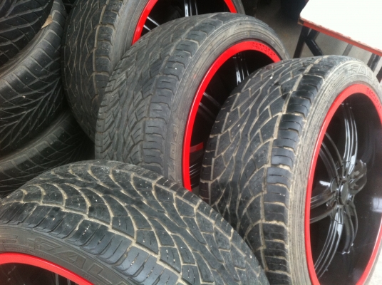 ล้อขอบ 22 พร้อมยาง ล้อขอบ 22 พร้อมยาง