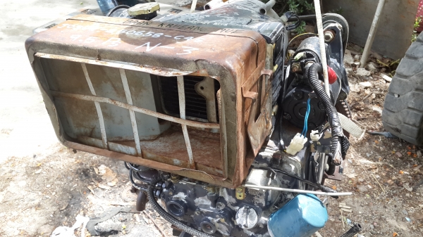 2 สูบ mitsu  9.5 sp หม้อน้ำในตัว รหัส N - 3