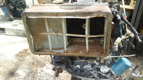 2 สูบ mitsu  9.5 sp หม้อน้ำในตัว รหัส N - 3