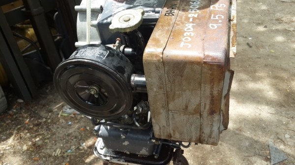 2 สูบ mitsu  9.5 sp หม้อน้ำในตัว รหัส N - 3