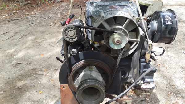 2 สูบ mitsu  9.5 sp หม้อน้ำในตัว รหัส N - 3