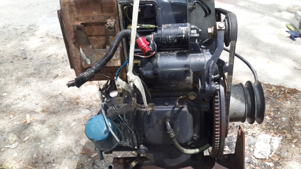 2 สูบ mitsu  9.5 sp หม้อน้ำในตัว รหัส N - 3