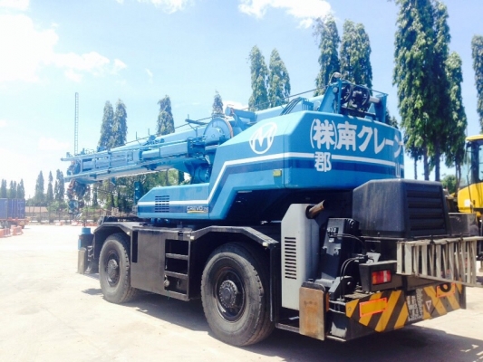 ขายรถเครน TADANO 25 ตัน GR250N-1 นำเข้าจากญี่ปุ่น