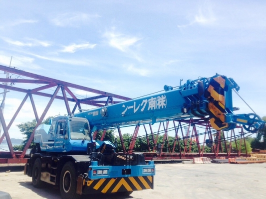 ขายรถเครน TADANO 25 ตัน GR250N-1 นำเข้าจากญี่ปุ่น