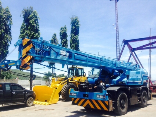 ขายรถเครน TADANO 25 ตัน GR250N-1 นำเข้าจากญี่ปุ่น