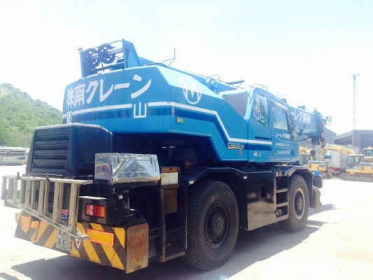 ขายรถเครน TADANO 25 ตัน GR250N-1 นำเข้าจากญี่ปุ่น