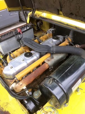 -:-*&bull;*ข า ย ร ถ ย ก นำ เ ข้ า*&bull;*-:-MITSUBISHI FD35-F19A เครื่องดีเซล เสาสูง4เมตร งาเท สนใจติดต่อ 083-062-0223(ปอนด์)