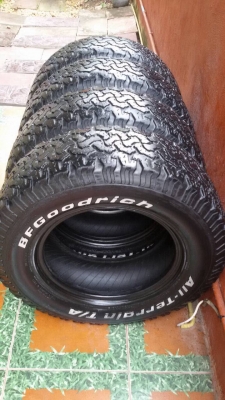 ยาง bf all 245/70/16 ปี 10. สวยๆครับ ยาง bf all 245/70/16 ปี 10. สวยๆครับ