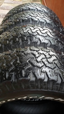 ยาง bf all 245/70/16 ปี 10. สวยๆครับ ยาง bf all 245/70/16 ปี 10. สวยๆครับ