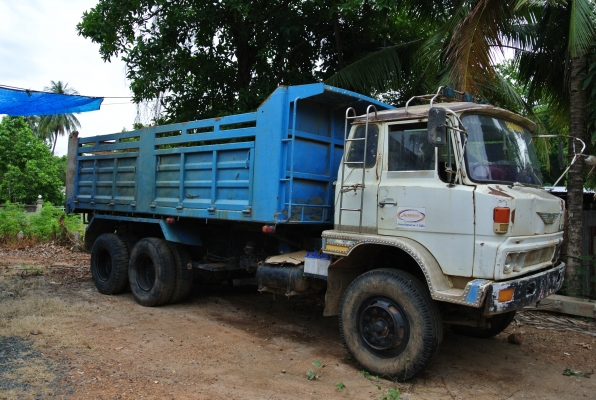 ขาย 10 ล้อดัมพ์  HINO KT725(ลดราคา 450000 บาท ถ้วนครับ)