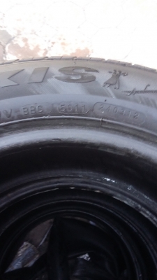 Maxxis 185/60 r15 ปี11 สภาพใช้งานได้ 1,000.- Maxxis 185/60 r15 ปี11 สภาพใช้งานได้ 1,000.-