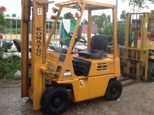 รถยกkomutsu 10-14สภาพดีพร้อมใช้ เพิ่งเข้าจากญี่ปุ่น ต่อรองได้ครับ