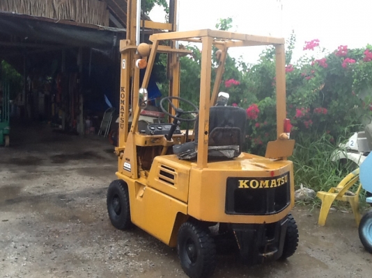 รถยกkomutsu 10-14สภาพดีพร้อมใช้ เพิ่งเข้าจากญี่ปุ่น ต่อรองได้ครับ