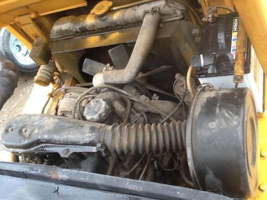 รถยกkomutsu 10-14สภาพดีพร้อมใช้ เพิ่งเข้าจากญี่ปุ่น ต่อรองได้ครับ