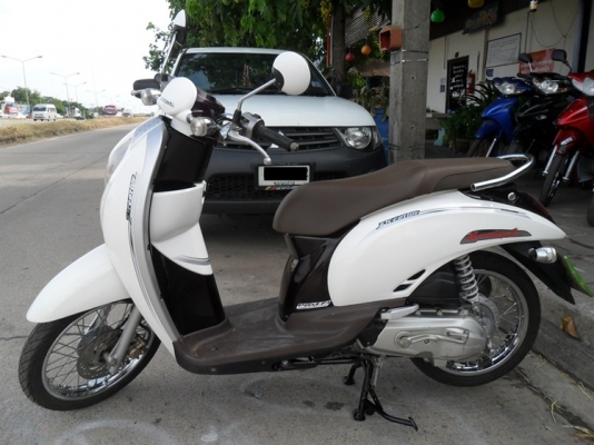 สกูปี้ไอ ปี54 ภาษีไม่ขาดเครื่องดีสภาพสวยคู่มือพร้อม