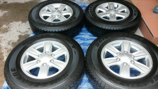 แม็กออนิว16 พร้อมยาง