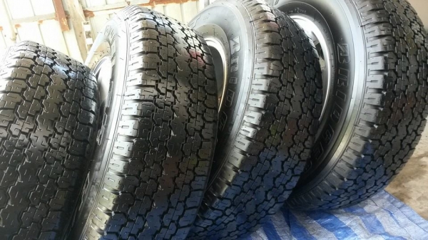 แม็กออนิว16 พร้อมยาง