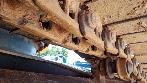 Komatsu PC200-8 รุ่น สเป๊คนอก 3 ปี 3500 ชม.สวยเต็มตามรุ่น