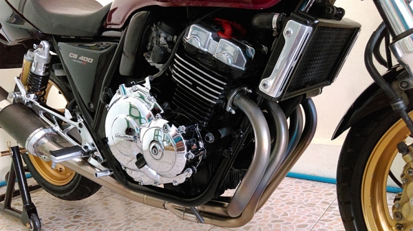 ขาย Honda cb400 ปี98 Version s สวยๆพร้อมของแต่ง ขาย Honda cb400 ปี98 Version s สวยๆพร้อมของแต่ง