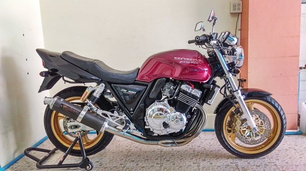 ขาย Honda cb400 ปี98 Version s สวยๆพร้อมของแต่ง