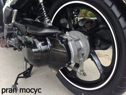 ขายnouvo sxสีน้ำตาลม่วง ปี2013