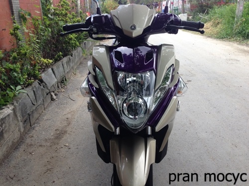 ขายnouvo sxสีน้ำตาลม่วง ปี2013