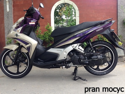 ขายnouvo sxสีน้ำตาลม่วง ปี2013