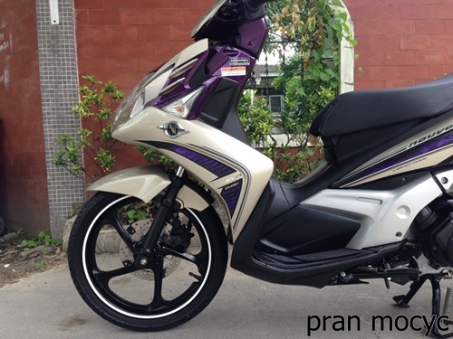 ขายnouvo sxสีน้ำตาลม่วง ปี2013