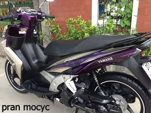 ขายnouvo sxสีน้ำตาลม่วง ปี2013