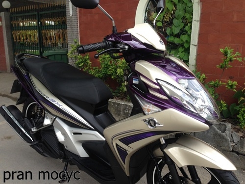 ขายnouvo sxสีน้ำตาลม่วง ปี2013