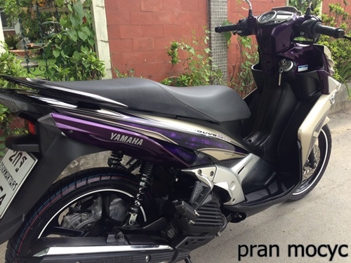 ขายnouvo sxสีน้ำตาลม่วง ปี2013