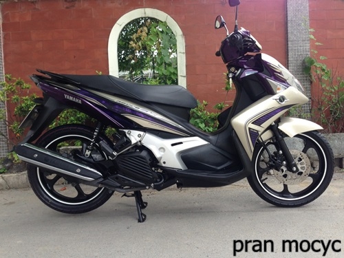 ขายnouvo sxสีน้ำตาลม่วง ปี2013