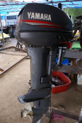 Yamaha 15hp 2stroke หางสั้น 17นิ้ว