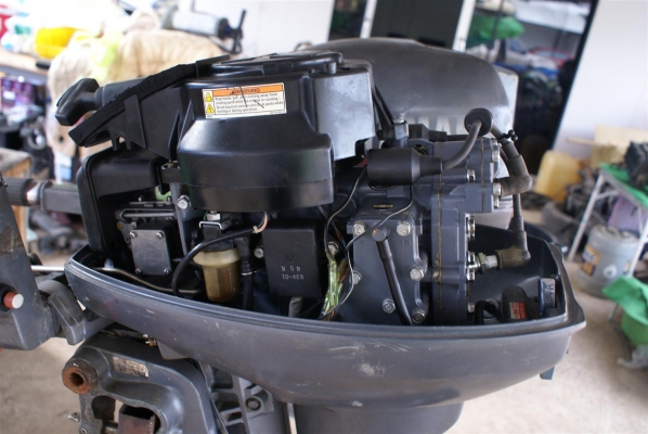 Yamaha 15hp 2stroke หางสั้น 17นิ้ว