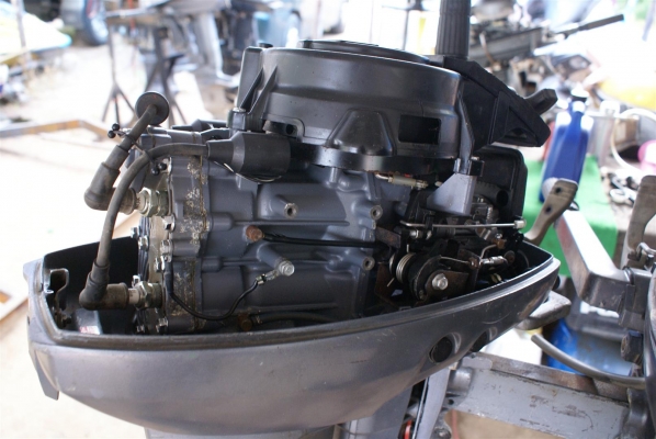 Yamaha 15hp 2stroke หางสั้น 17นิ้ว