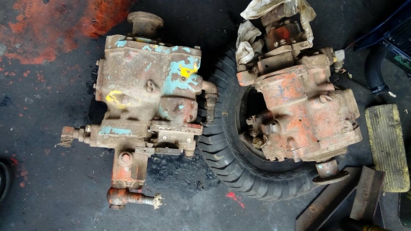 ปั๊มตัวเดิน ใช้งานได้ปกติ