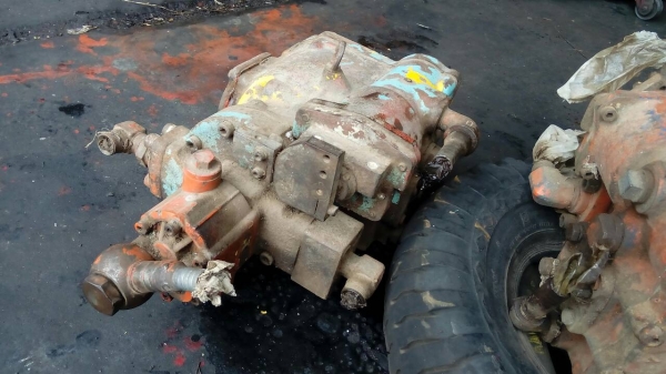 ปั๊มตัวเดิน ใช้งานได้ปกติ