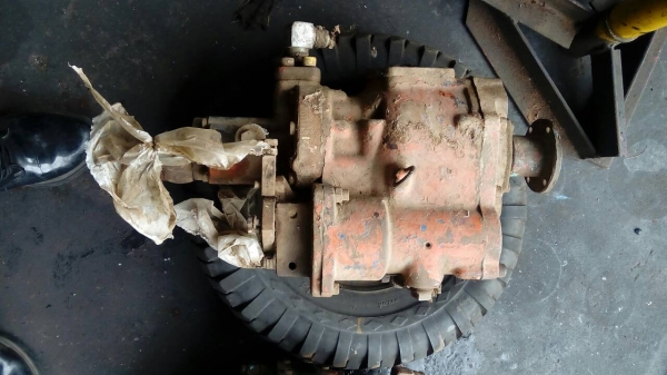 ปั๊มตัวเดิน ใช้งานได้ปกติ