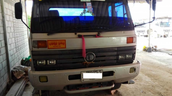 Nissan UD 290 เปลี่ยนเครื่องเป็น 320 แรง พร้อมปั๊ม เทดั๊มพร้อมใช้